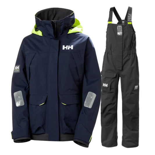 Helly Hansen W Pier 3.0 Sejlersæt Navy/Sort