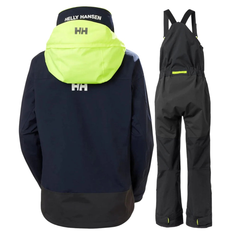 Helly Hansen W Pier 3.0 Sejlersæt Navy/Sort