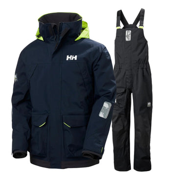 Helly Hansen M Pier 3.0 Sejlersæt Navy/Sort