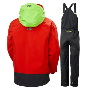 Helly Hansen M Pier 3.0 Sejlersæt Rød/Sort