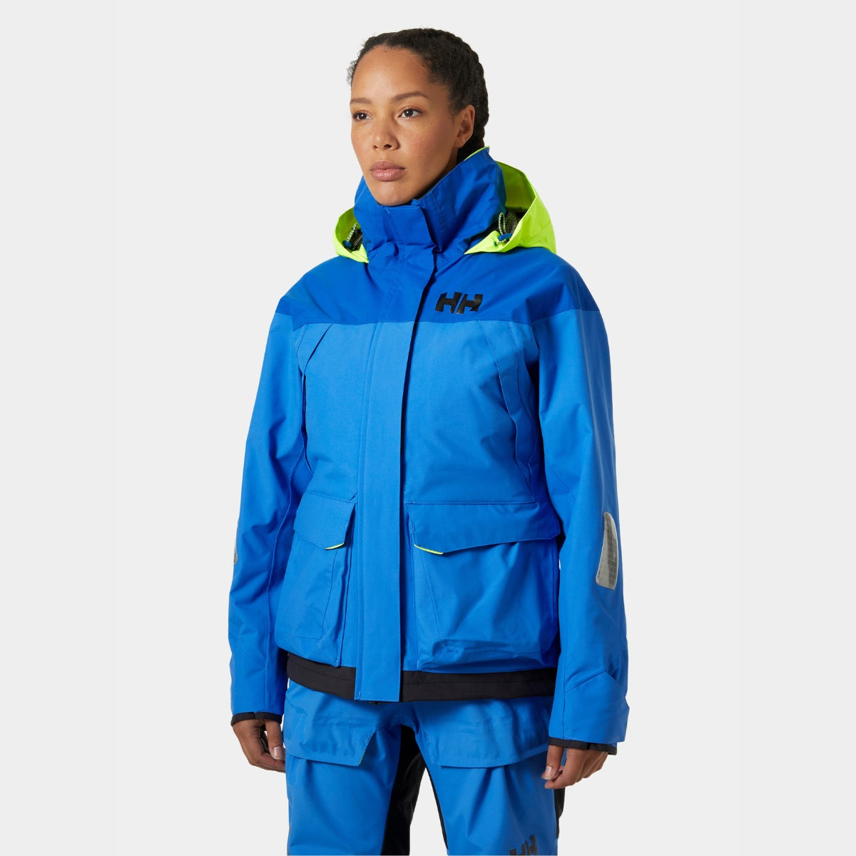 Helly Hansen W Pier Jakke Ultra Blue