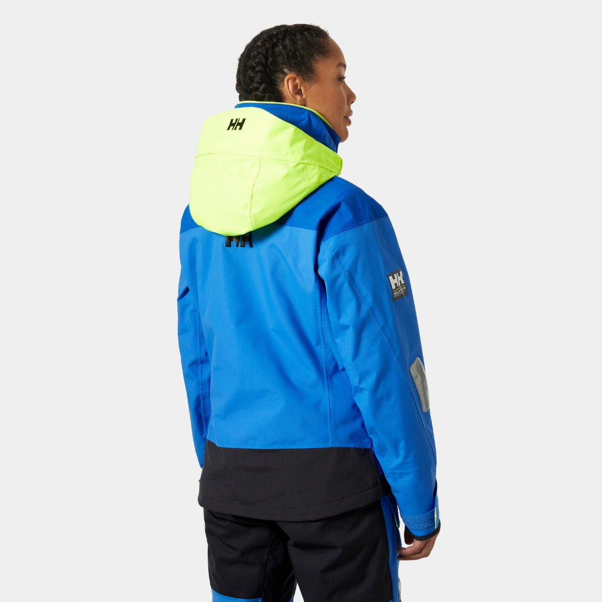 Helly Hansen W Pier Jakke Ultra Blue