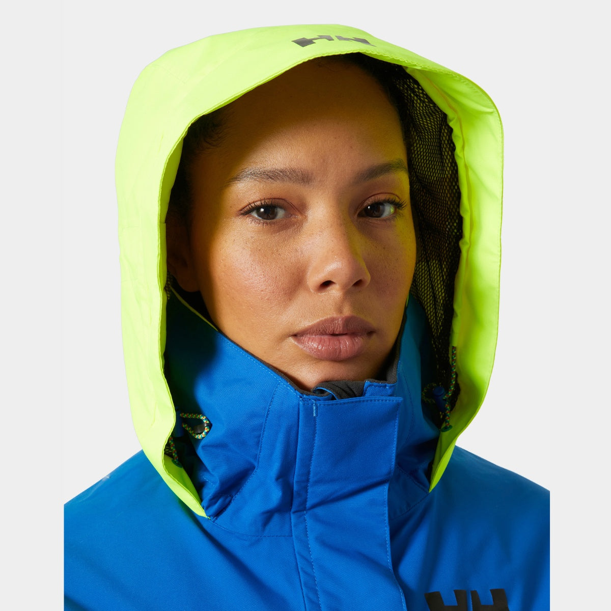 Helly Hansen W Pier Jakke Ultra Blue