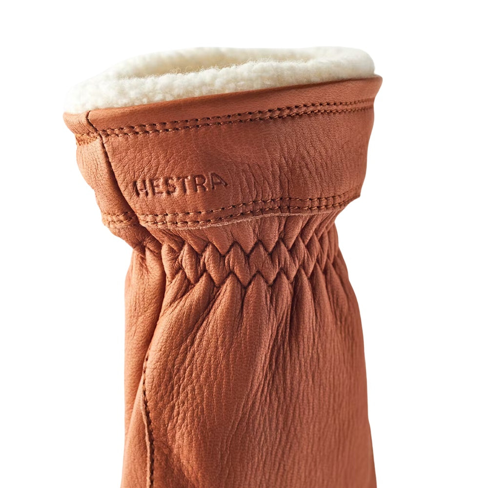 Hestra W Buvika Deerskin Cork