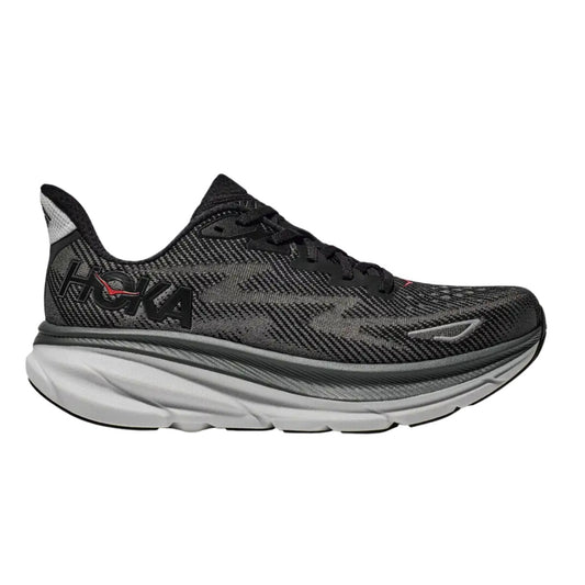 Hoka M Clifton 9 Black Outer Orbit