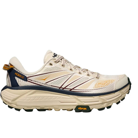 Hoka U Mafate Speed 2 Alabaster Oat Milk