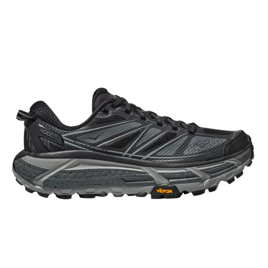 Hoka U Mafate Speed 2 Black Castelrock