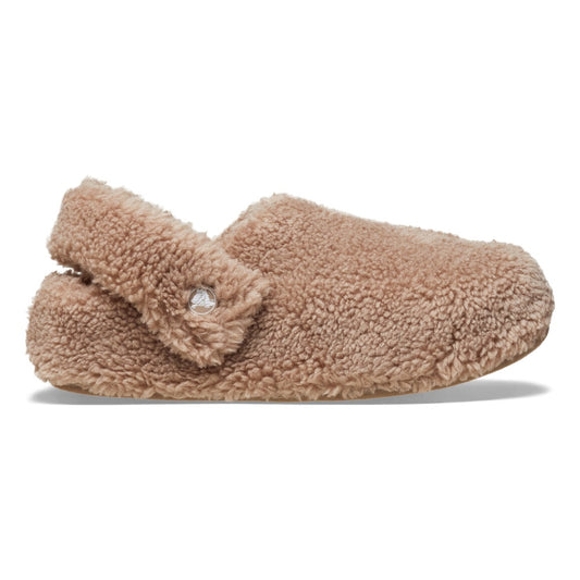 Crocs U Classic Cozzy Slipper Hjemmesko Mushroom