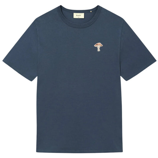 Forét M Mush T-Shirt Navy