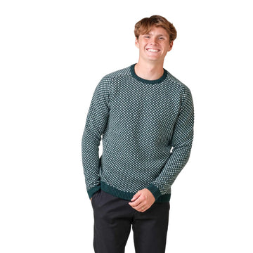 Klitmøller Collective Rene Knit Moss Green/Cream