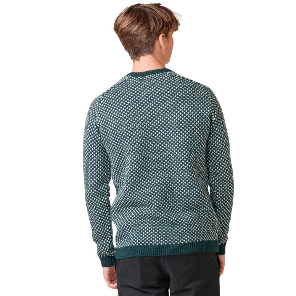 Klitmøller Collective Rene Knit Moss Green/Cream