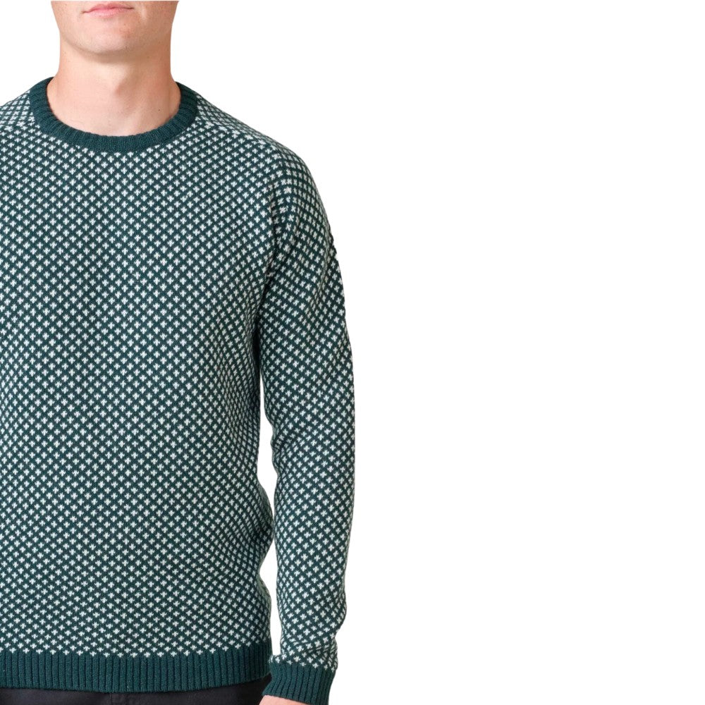 Klitmøller Collective Rene Knit Moss Green/Cream