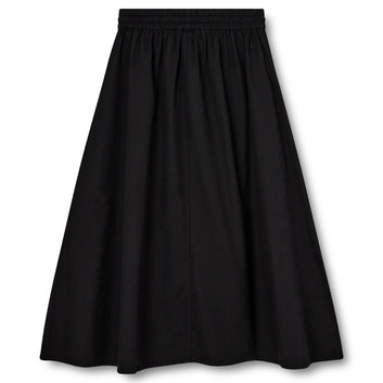 Kopenhaken W Imola Poplin Skirt Black