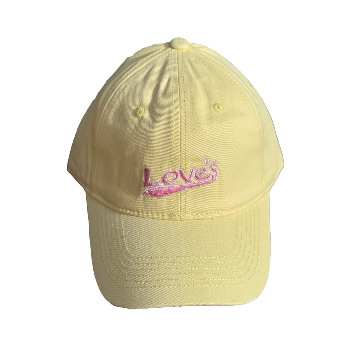 Kopenhaken W Ladies Cap Cotton Summer Yellow