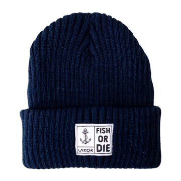 LAKOR M Skagen Beanie Navy