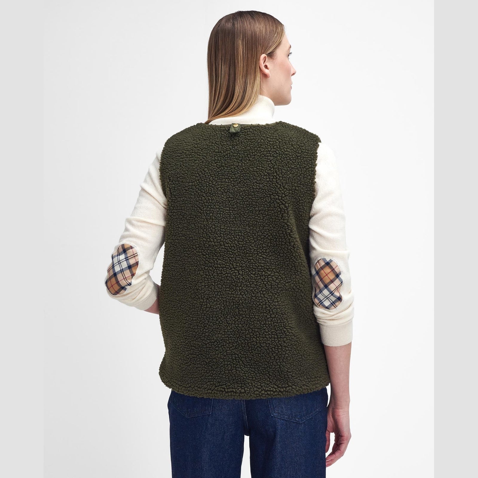 Barbour W Dulcie Liner Vest Olive