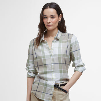 Barbour W Bredon Check Shirt Rosmary Tartan