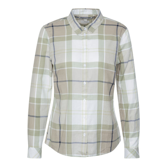 Barbour W Bredon Check Shirt Rosmary Tartan