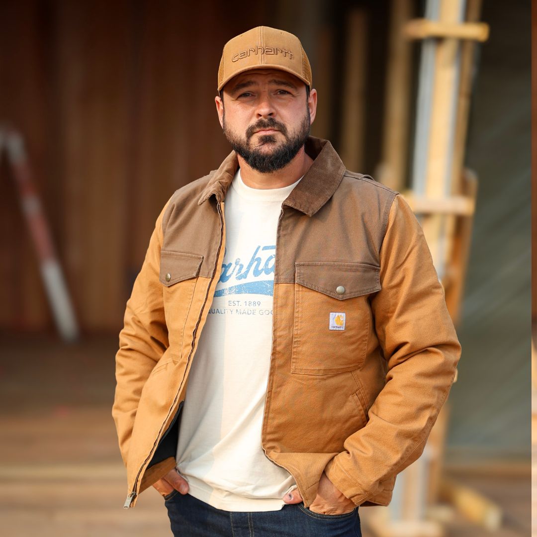 Carhartt M Montana Duck Insulated Jacket Brown