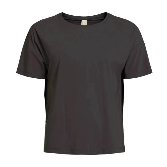 Rethinkit Vela Loose Tee 0022 Almost Black