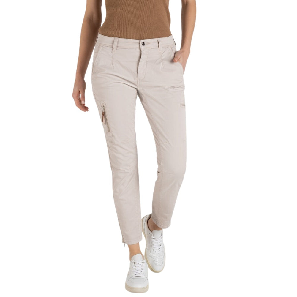 MAC W Rich Cargo Cotton Ivory