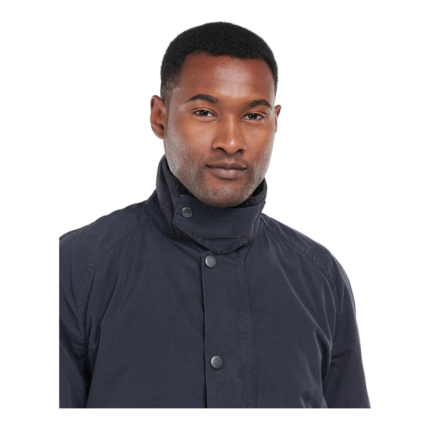 Barbour M Ashby Casual Jacket Navy