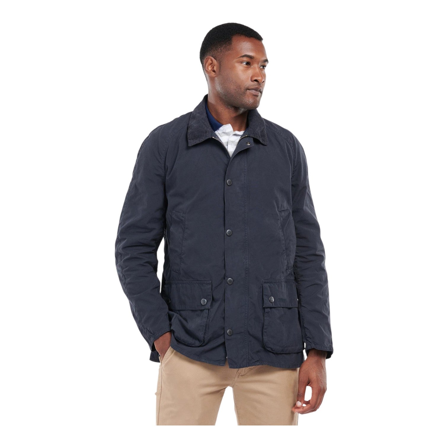 Barbour M Ashby Casual Jacket Navy