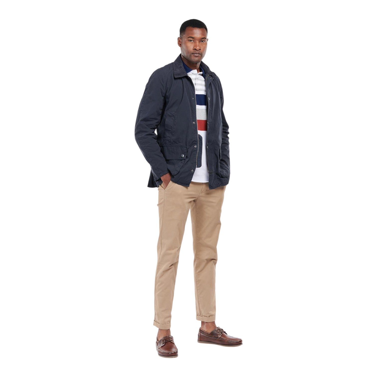 Barbour M Ashby Casual Jacket Navy