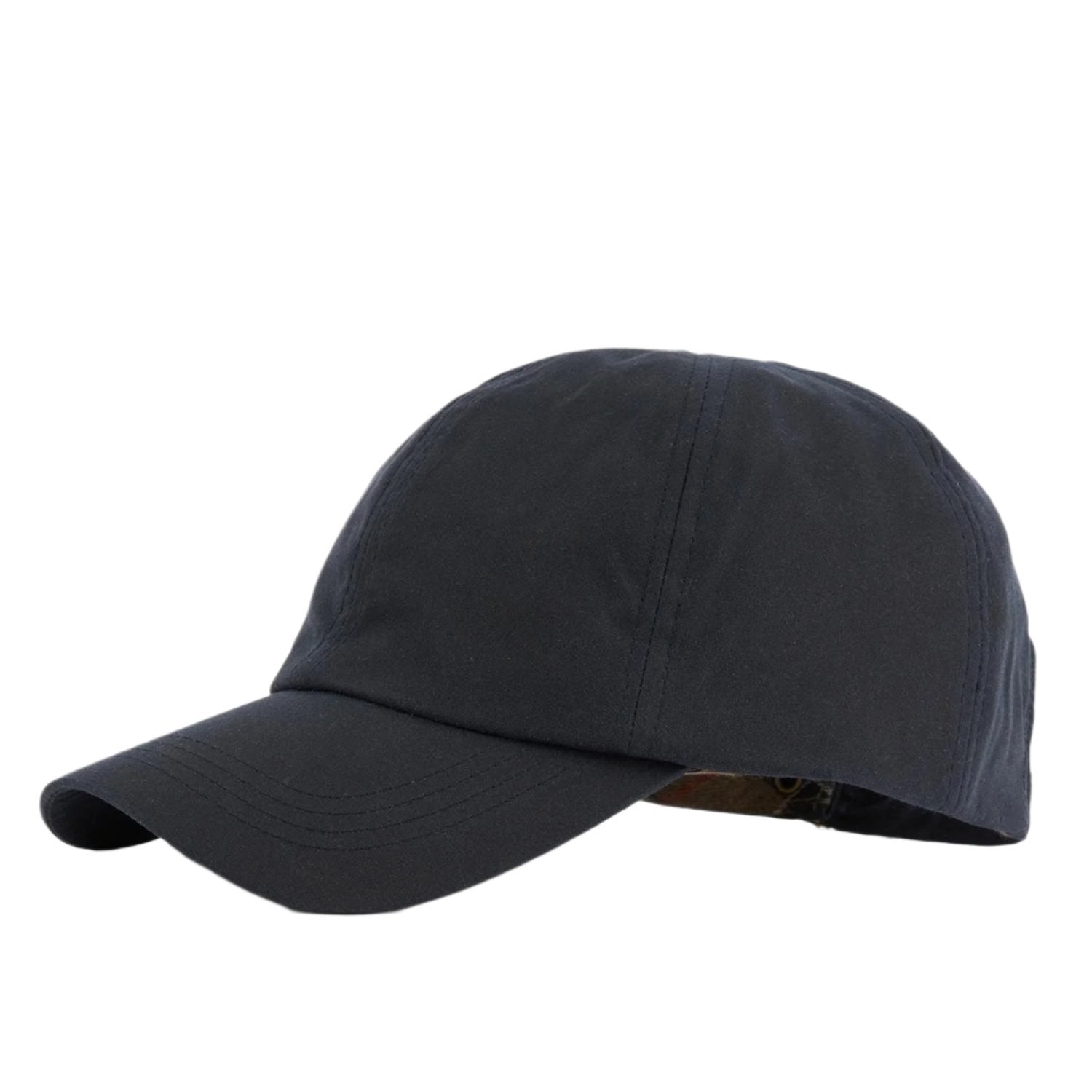 Barbour U Wax Sports Cap Navy