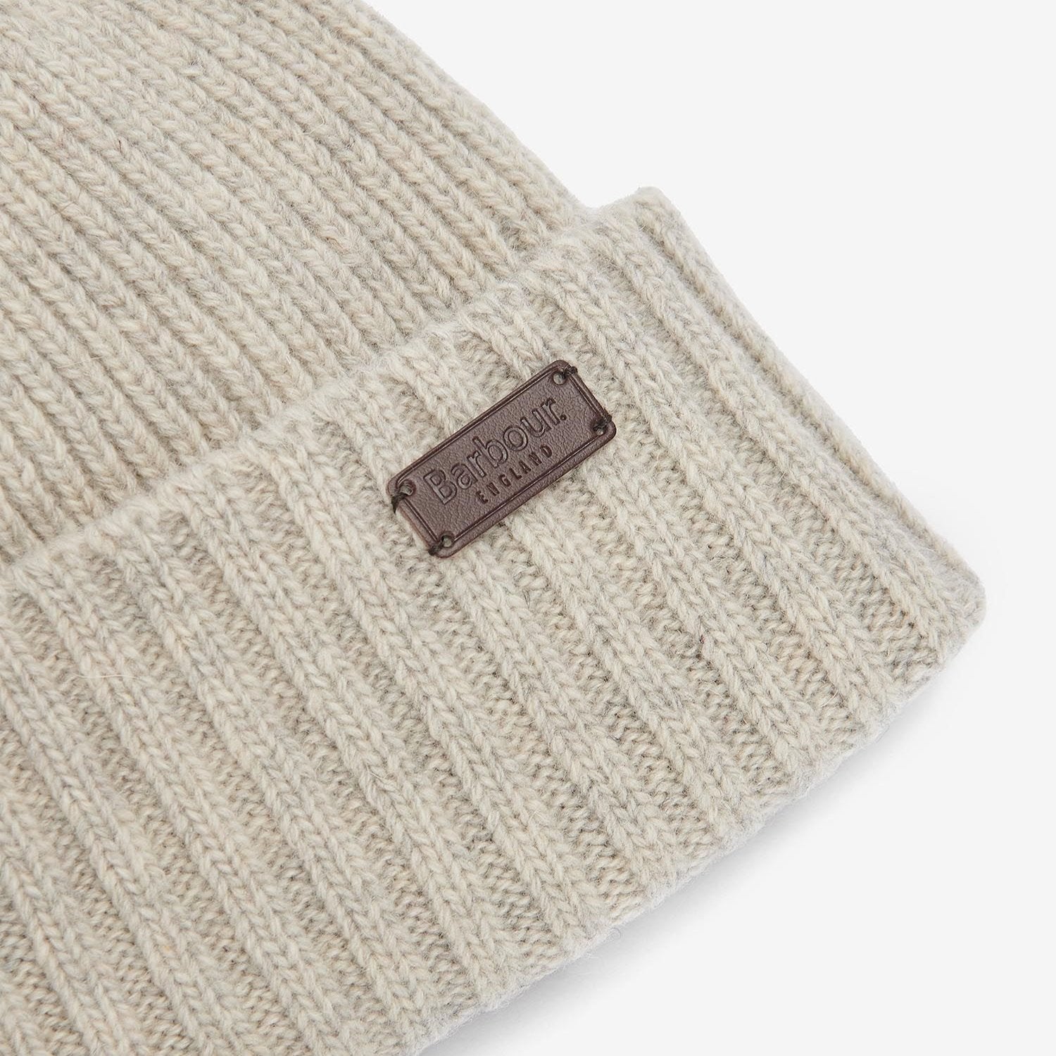 Barbour Carlton Beanie Grey