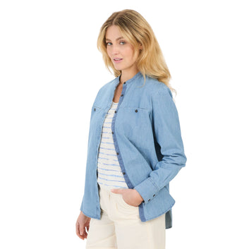 Camel Active W Denim Blouse