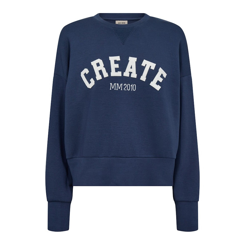 Mos Mosh Celli O-Ls Sweatshirt Spellbound