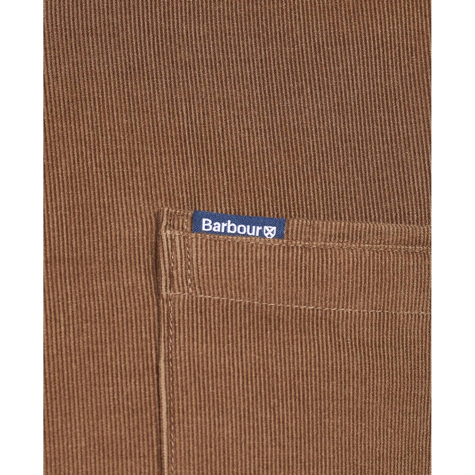 Barbour M Ramsey Tailored Shirt Brown