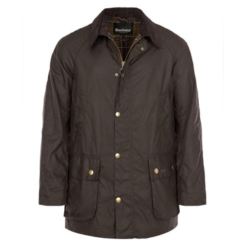 Barbour M Ashby Wax Jakke Olive