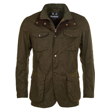 Barbour M Ogston Wax Jacket