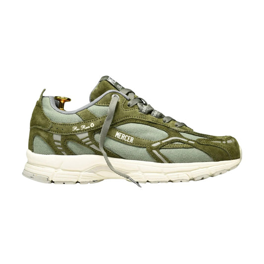 Mercer M The Re Run Washed Canvas Army Green