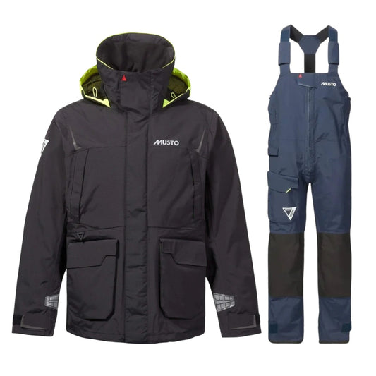 Musto M BR1 Channel Sejlersæt Sort/Navy