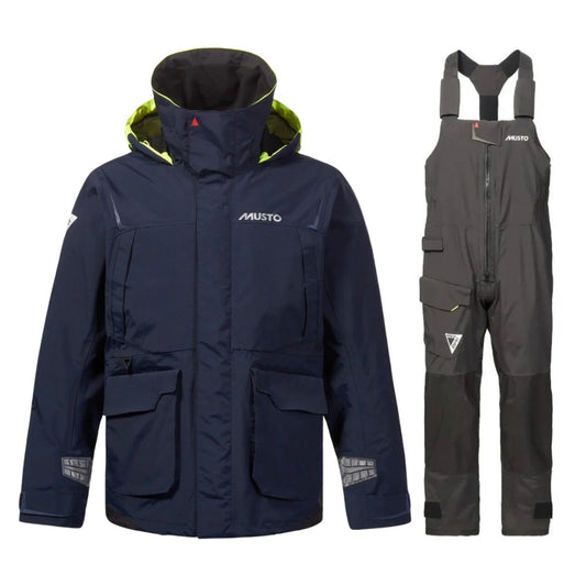 Musto M BR1 Channel Sejlersæt Navy/Sort