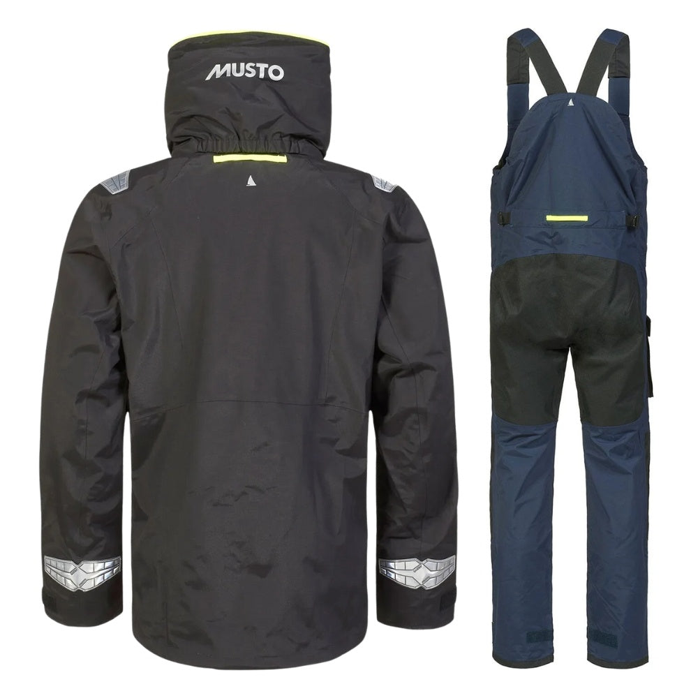 Musto M BR2 Offshore Sejlersæt Sort/Navy