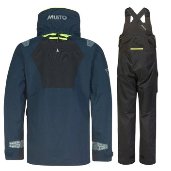 Musto W BR2 Offshore Sejlersæt Navy/Sort