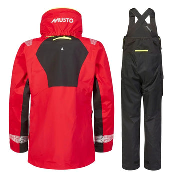 Musto W BR2 Offshore Sejlersæt Rød/Sort