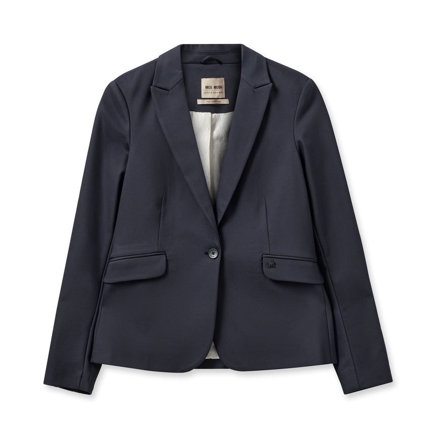 Mos Mosh Blake Night Blazer Navy