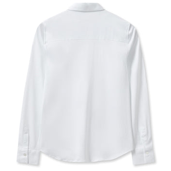 Mos Mosh W Tina Jersey Shirt White