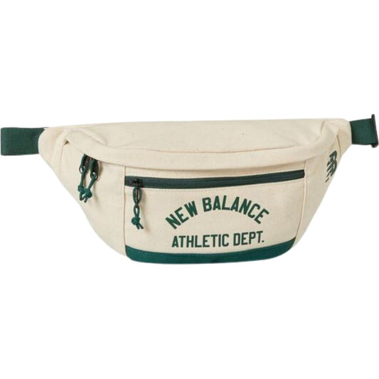 New Balance U Canvas Waist Bag Night Watch Green