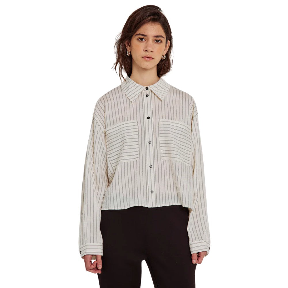 Norr W Adelaide Shirt Ivory