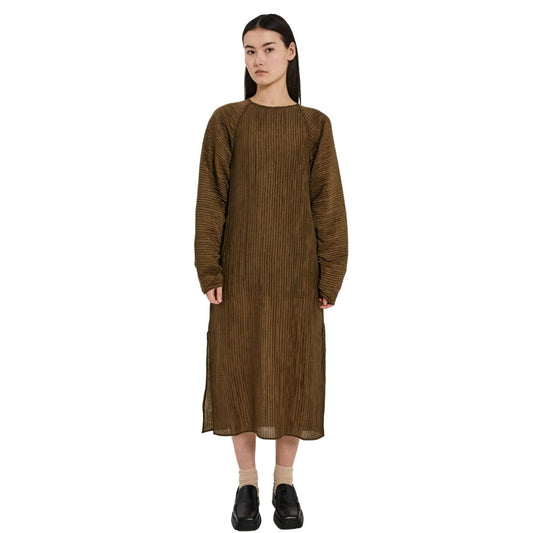 Norr W Room Dress Olive