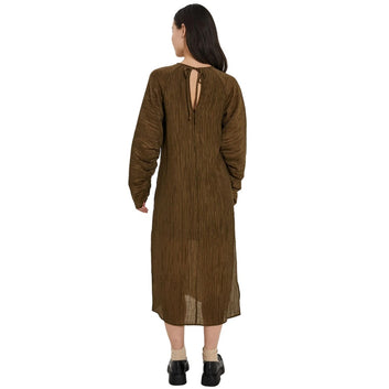 Norr W Room Dress Olive