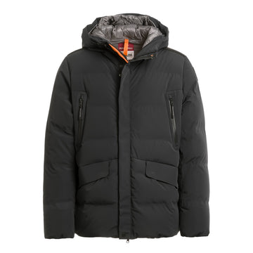 Parajumpers M Kazu Hooded Down Jacket Black