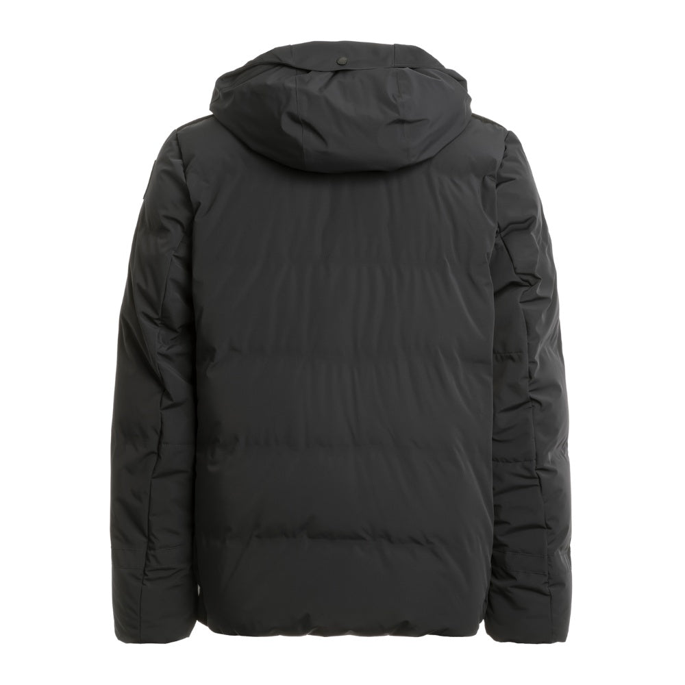 Parajumpers M Kazu Hooded Down Jacket Black