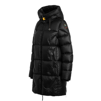 Parajumpers W Janet Hooded Down Jacket Black